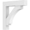 Ekena Millwork Standard Imperial Architectural Grade PVC Bracket With Block Ends, 5"W x 30"D x 30"H BKTP05X30X30IMP05 - alternate 1